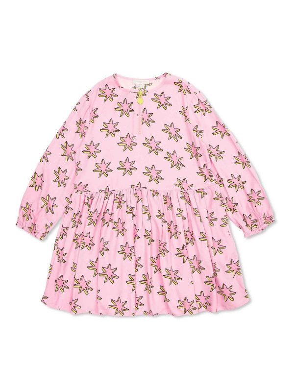 Stella McCartney Kids Robe Au Genou - Noir
