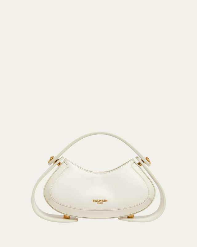 Jolie Madame Medium Top-Handle Bag in Leather