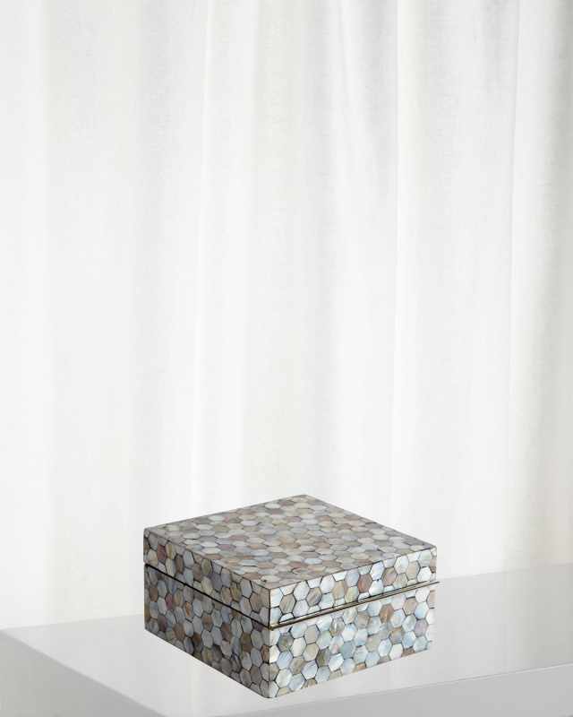 Medium Mother-of-Pearl Box