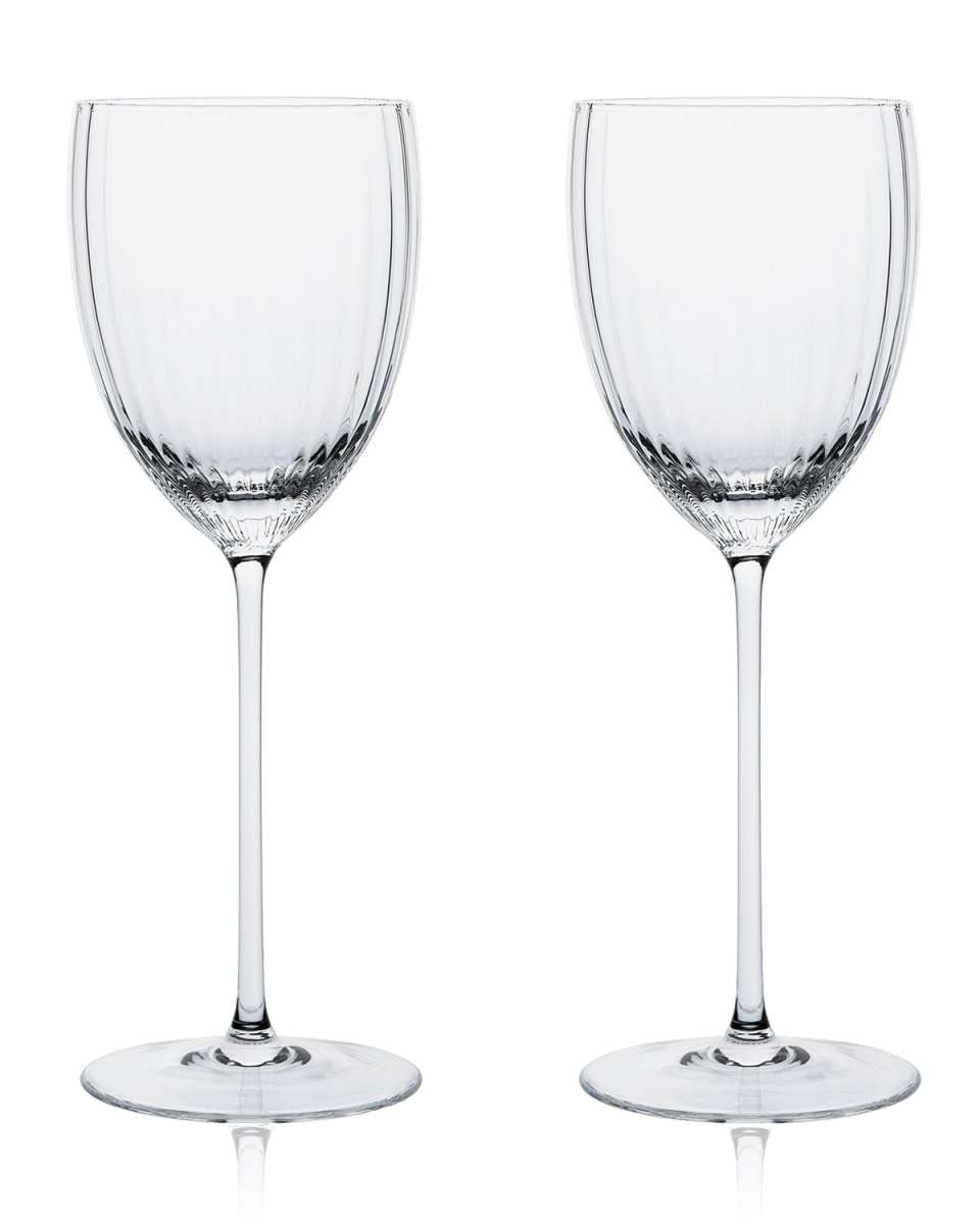 Quinn White Wine Glasses, Set of 2