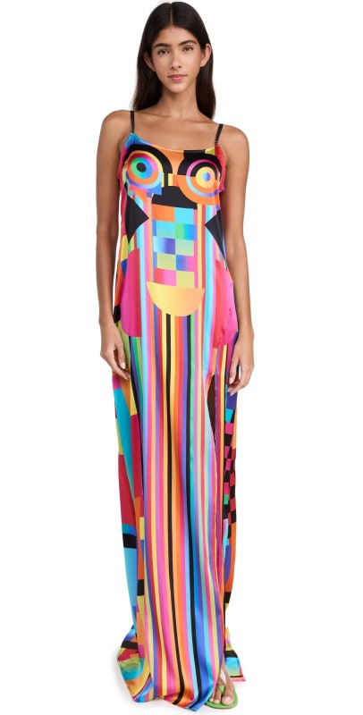 BruceGlen Eve Anatomyaxi Slip Dress Eve Anatomy