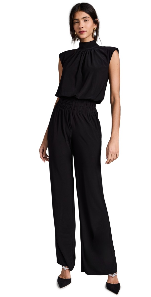 Ramy Brook Dani Jumpsuit Black