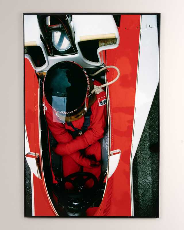 "Monaco Grand Prix" Chromaluxe by Slim Aarons