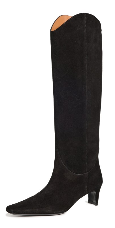 STAUD Western Wally Boots Black