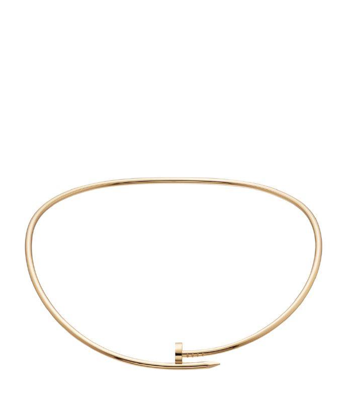Cartier Yellow Gold Juste Un Clou Necklace
