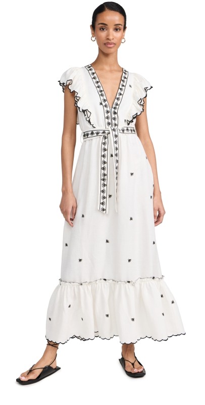 Lug Von Siga Candy Dress Off White