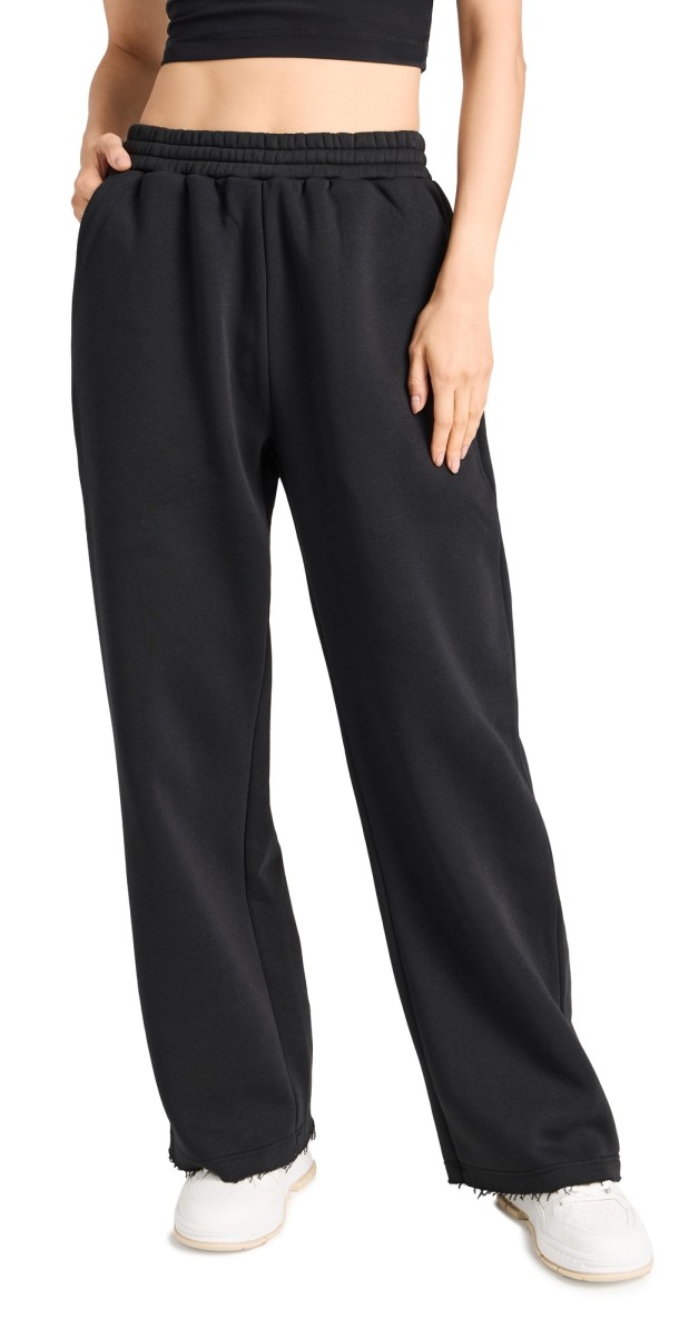 P. E NATION Off Duty Track Pants Black