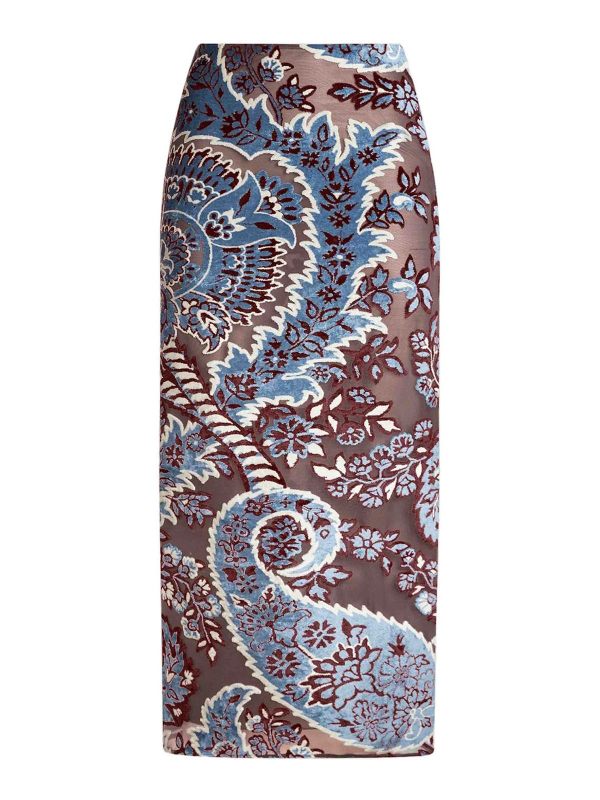 Etro Jupe Midi - Noir