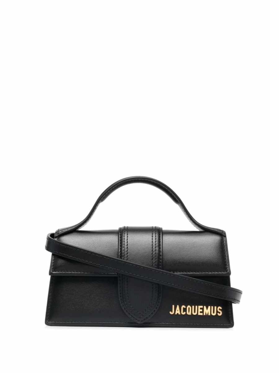 Le Bambino leather tote bag