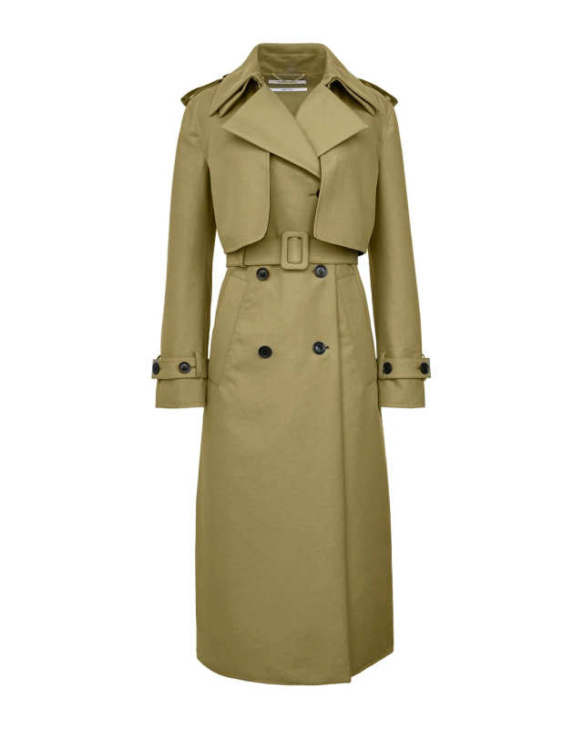 Convertible Trench