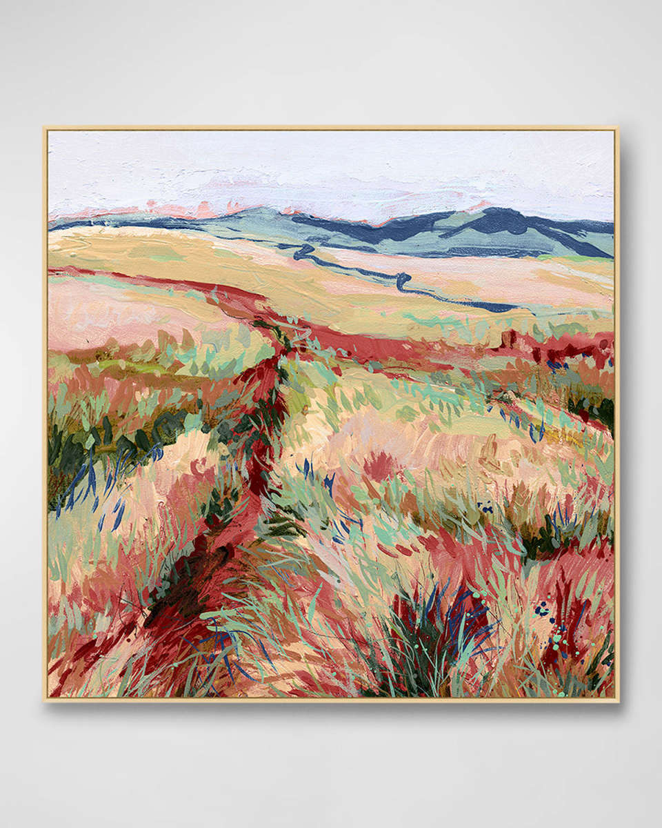 "Mellow Pasture" Giclee Wall Art