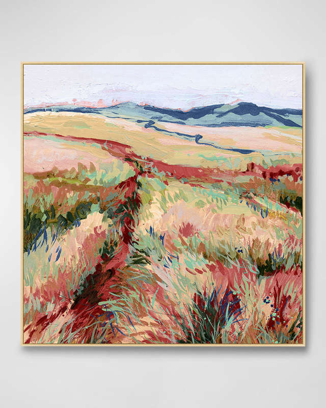 "Mellow Pasture" Giclee Wall Art