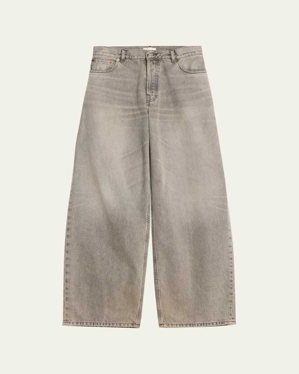 Bethany Exaggerated Wide-Leg Jeans