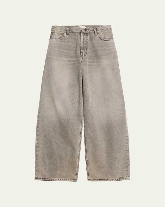 Bethany Exaggerated Wide-Leg Jeans