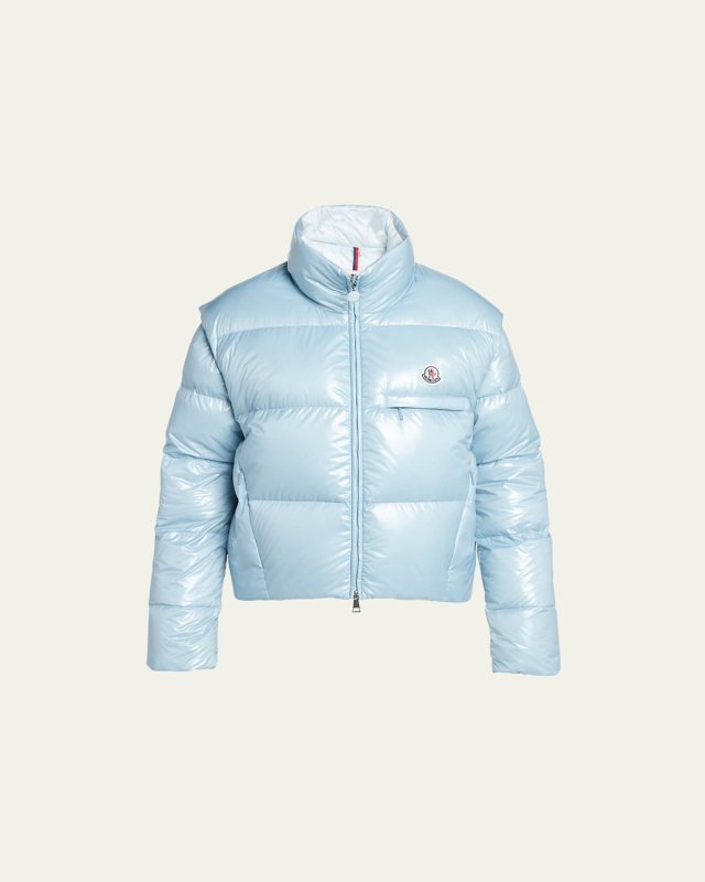 Almo Convertible Puffer Jacket