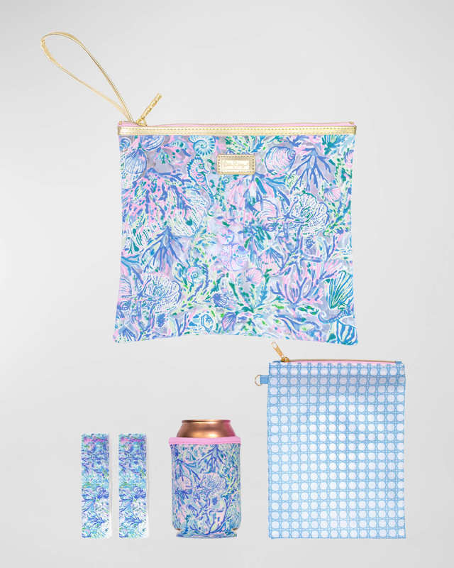 Beach Day Pouch Set