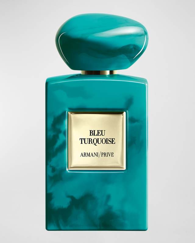 Armani Prive Bleu Turquoise Eau de Parfum, 3.4 oz./ 100 mL