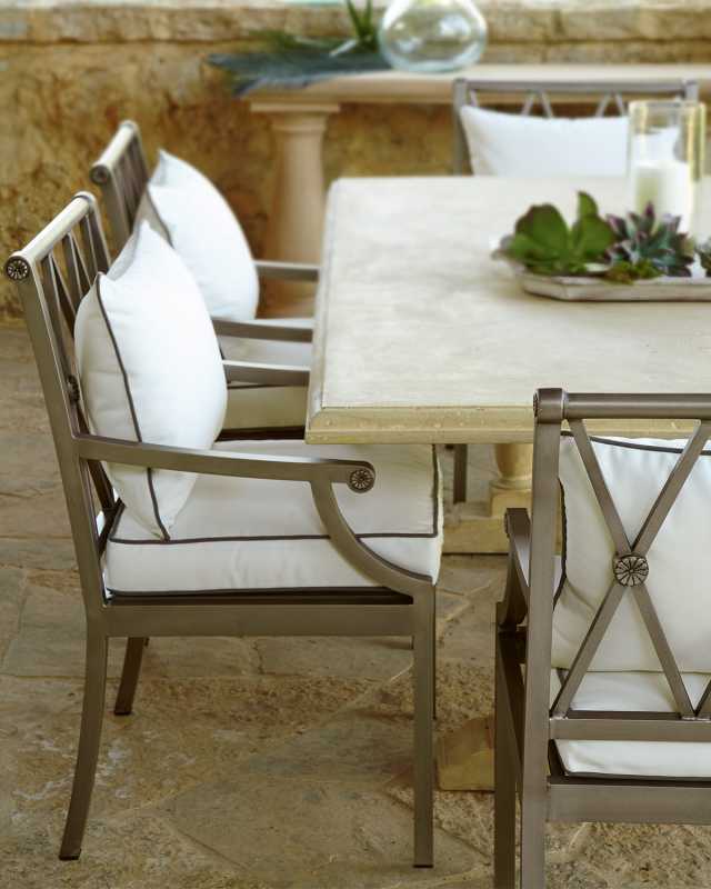 Charlotte Outdoor Dining Armchair