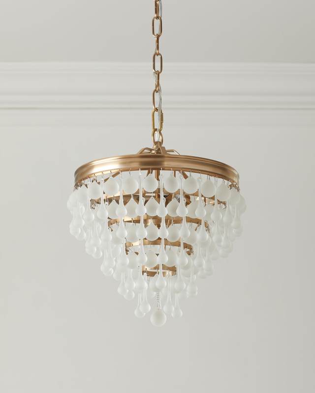 Calypso 3-Light Teardrop Vibrant Chandelier