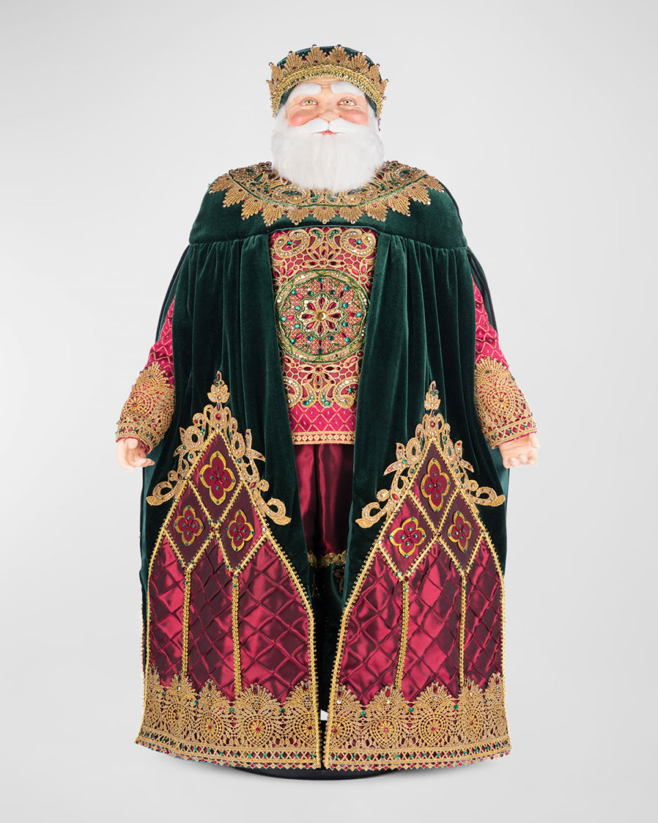 Father Christmas Castle Doll