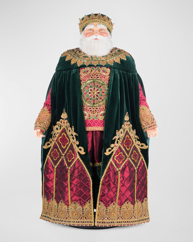 Father Christmas Castle Doll