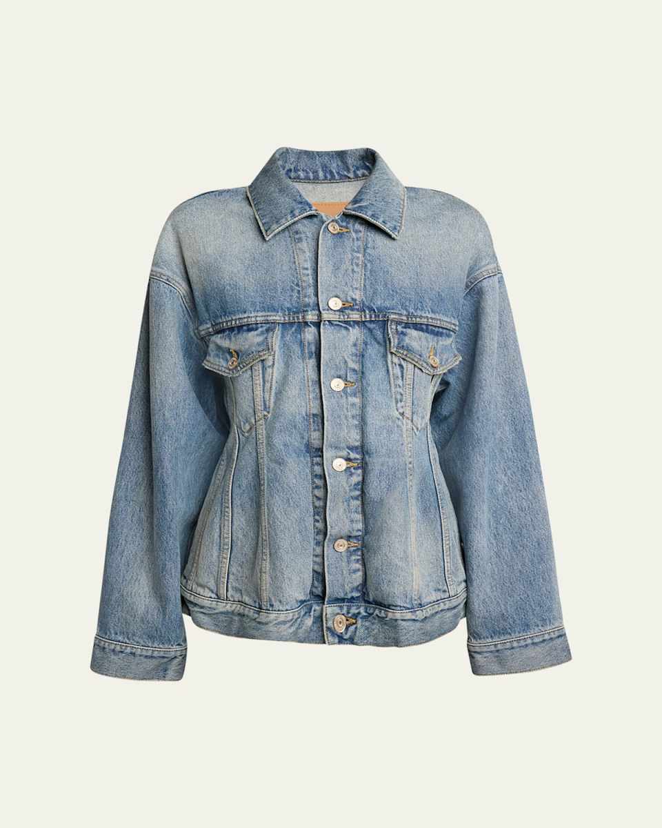 Denim Hourglass Jacket