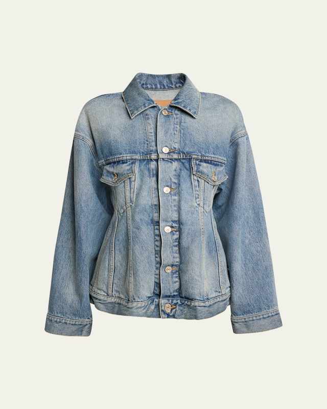 Denim Hourglass Jacket