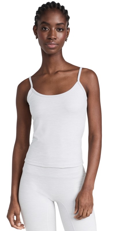 SET Formcloud Longline Cami Bra Heather Grey
