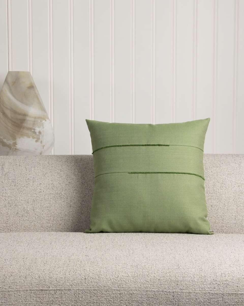 Micro Fringe Pillow