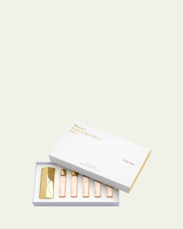 A La Rose Travel Set, 5 x 0.33 oz.