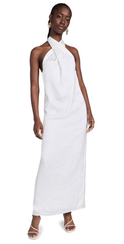 BAOBAB Amorino Dress Sugar White