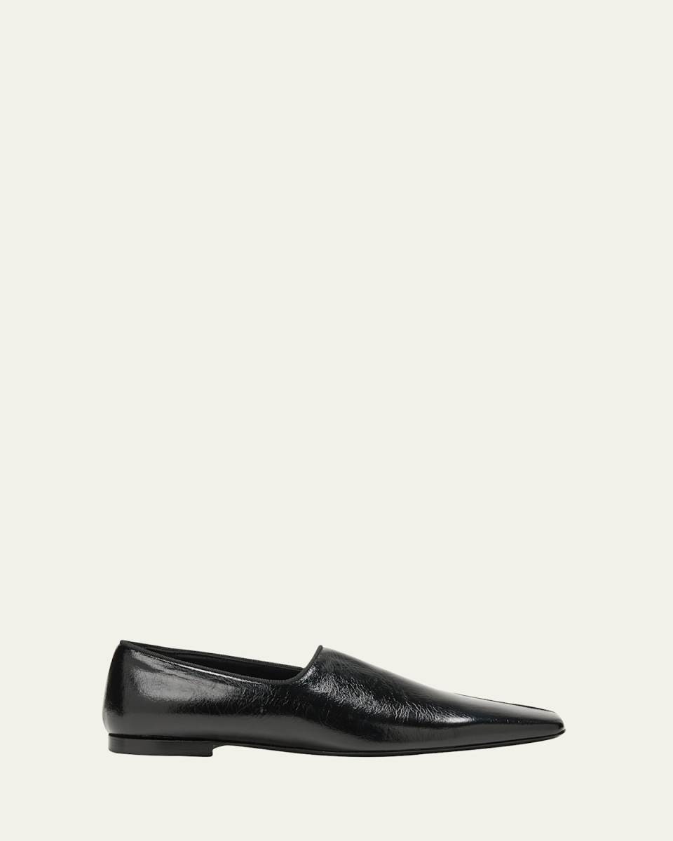 The Piped Leather Loafers