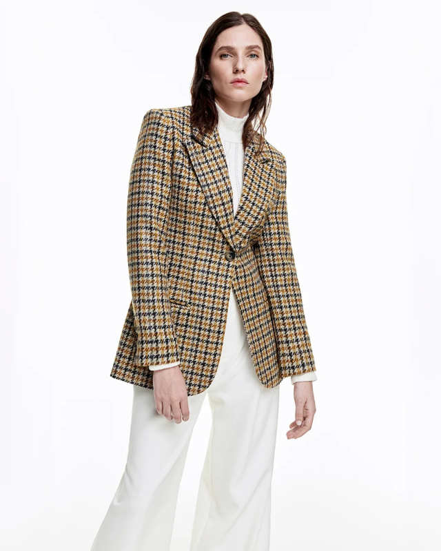 Tailored Boyfriend Blazer