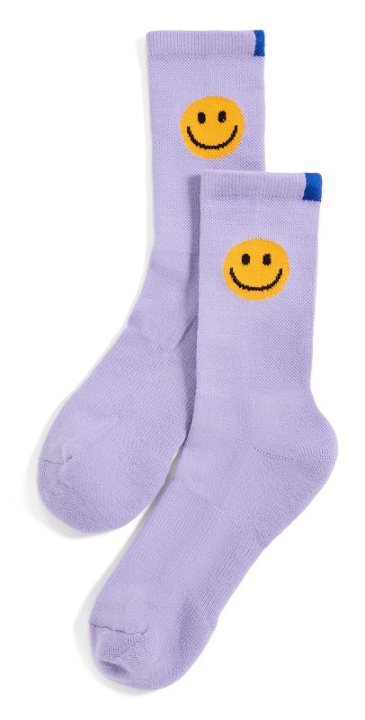 KULE The Smile Socks Lilac
