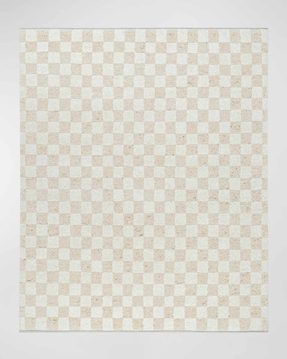Devey Hand-Knotted Rug, 8' x 10'