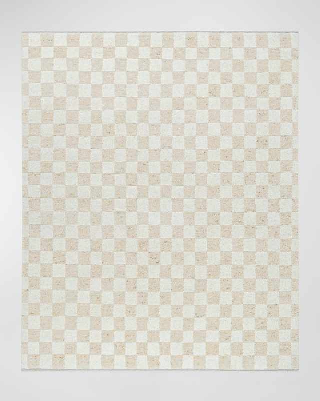 Devey Hand-Knotted Rug, 8' x 10'
