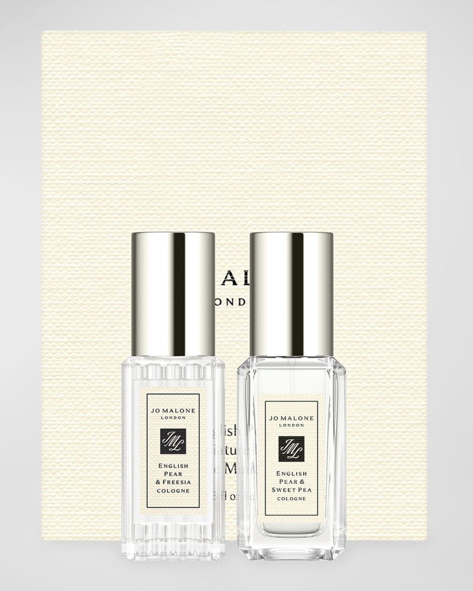 English Pear Miniature Duo, 2 x 0.3 oz.
