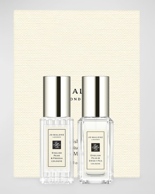 English Pear Miniature Duo, 2 x 0.3 oz.
