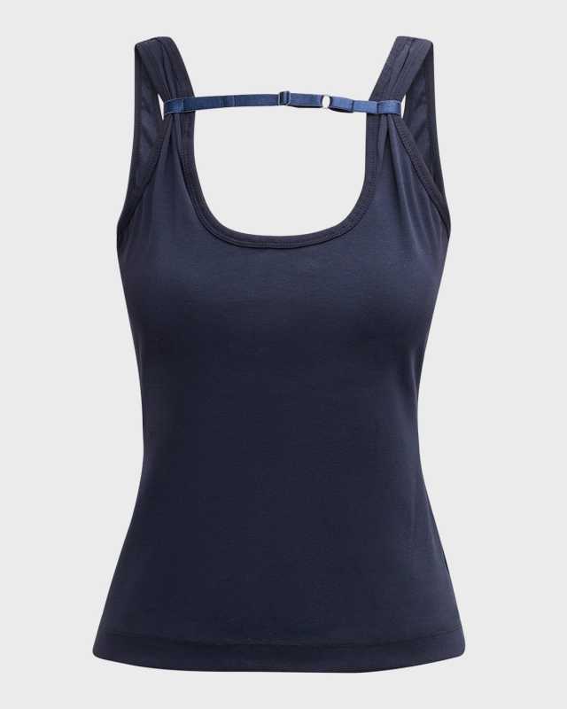 Cotton Strap Tank Top