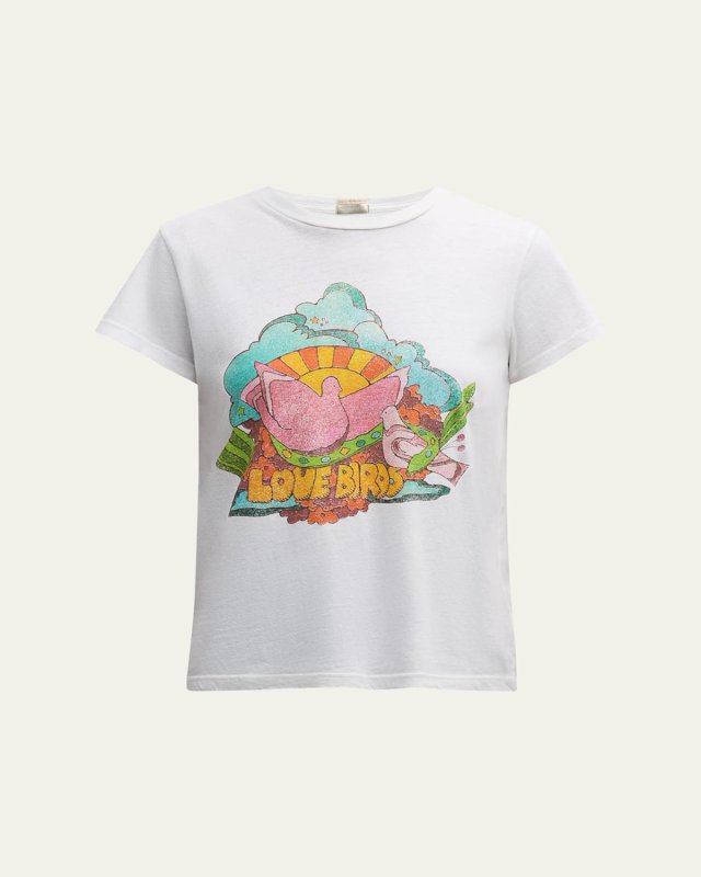 The Boxy Goodie Goodie Crewneck T