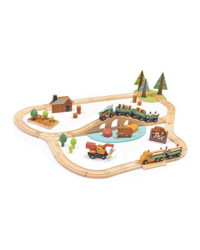 Wild Pines Train Set