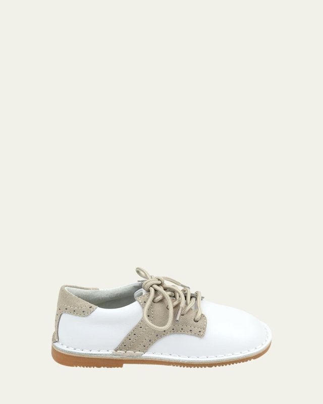 Boy's Rowan Classic Saddle Shoes, Baby/Toddlers/Kids