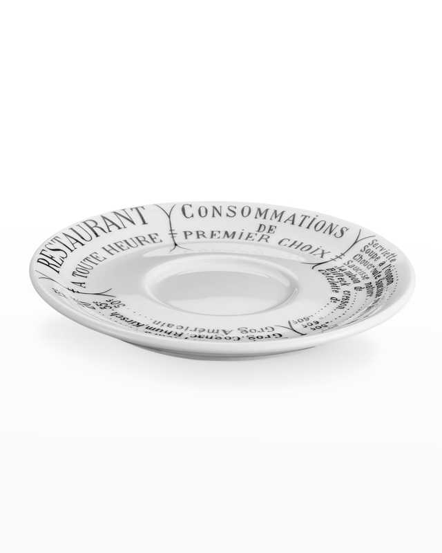 Brasserie Set Of 4 Breakfast Saucers