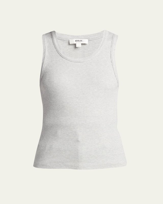 Poppy Scoop-Neck Tank