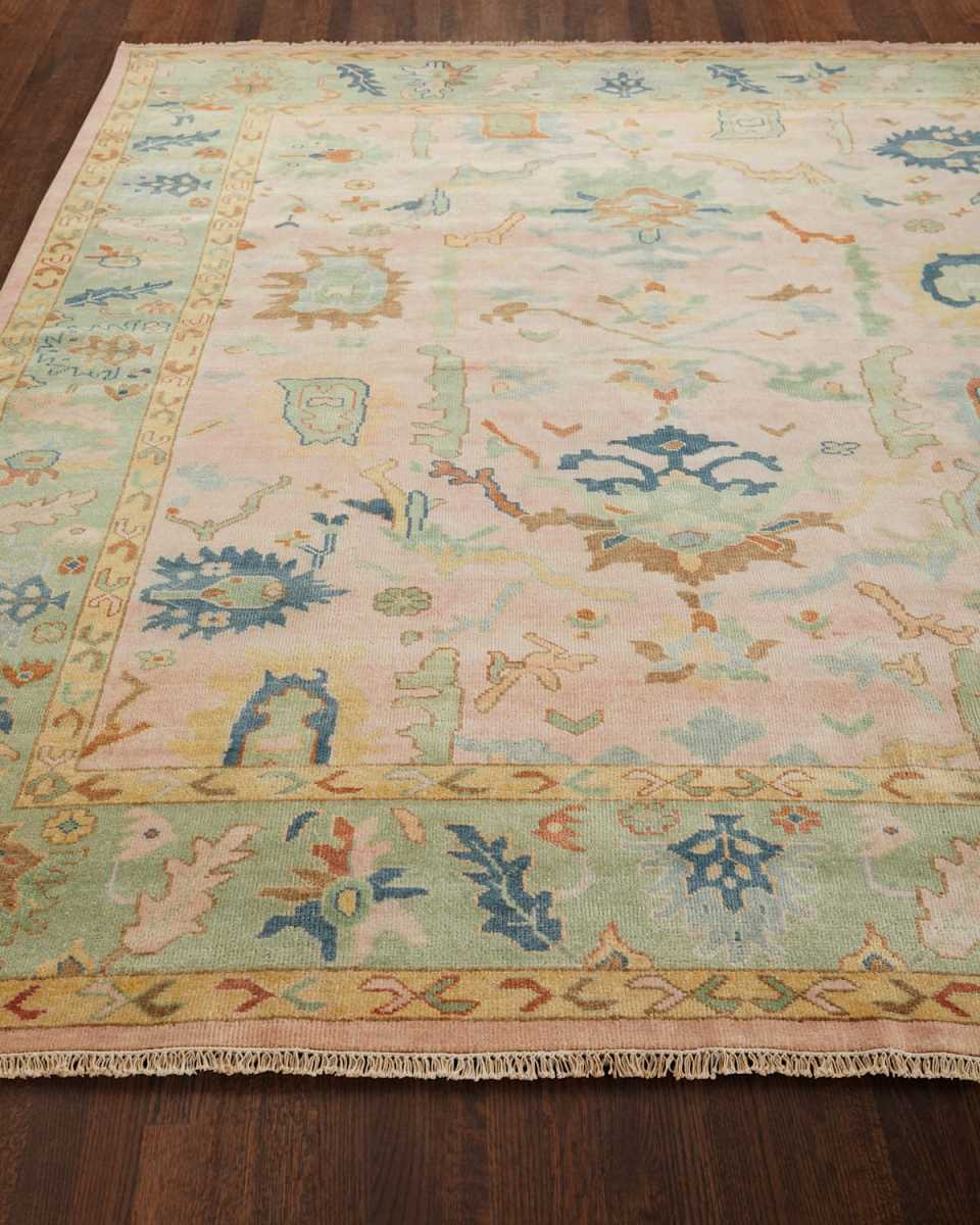 Emilia Hand-Knotted Rug, 8' x 11'