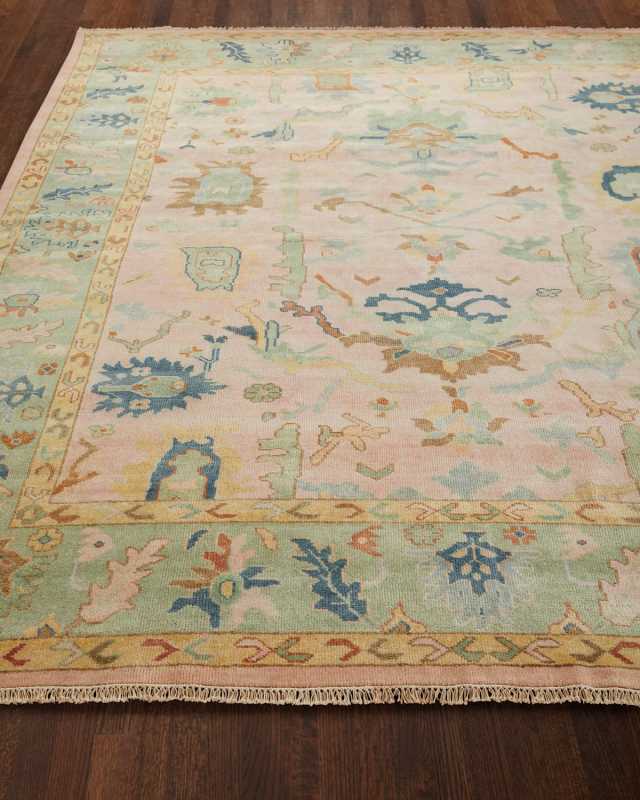 Emilia Hand-Knotted Rug, 8' x 11'