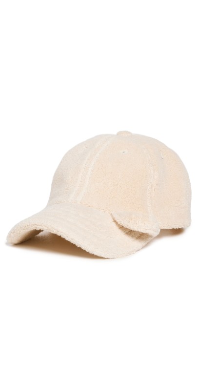 Jacquemus La Casquette Banho Cap Light Beige
