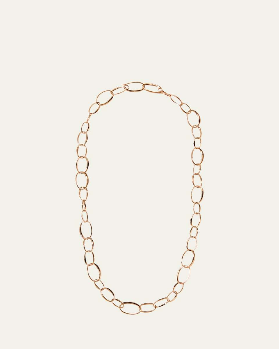Catena Chain Necklace in 18K Rose Gold