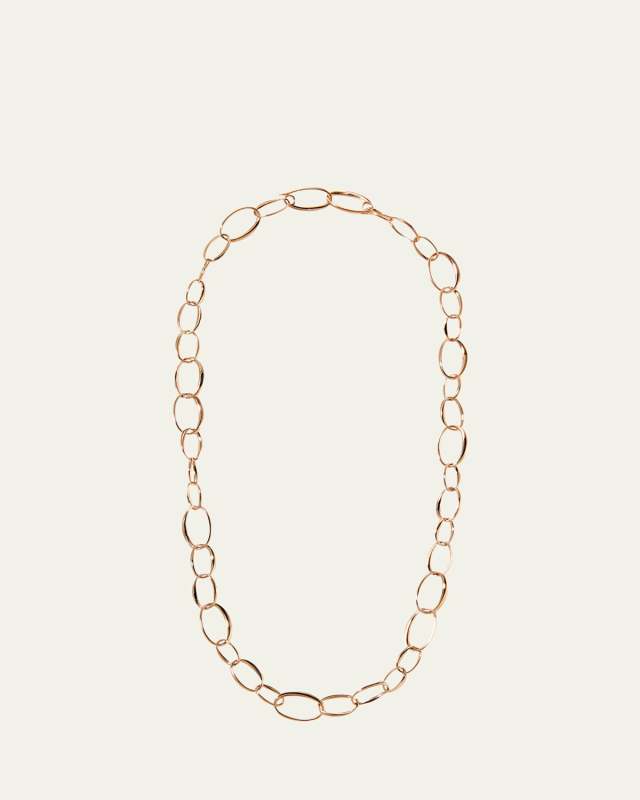 Catena Chain Necklace in 18K Rose Gold