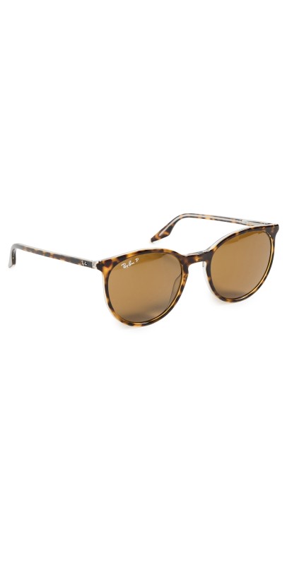 Ray-Ban 0RB2204 Sunglasses Havana Brown